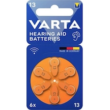 Varta 13 Numara Kulaklık Cihazı Pili 6'lı Paket