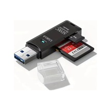 Tr Usb 3.0 Micro Sd Tf Kart Bellek Okuyucu 2'si 1 Arada Kart Okuyucu - Cz50