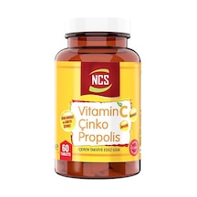 Ncs Vitamin C 1000 Mg Çinko Propolis 60 Tablet + Hap Kutusu