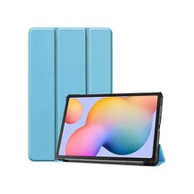 Zore Lenovo Tab P11 Pro 11.2" 2.nesil Uyumlu Smart Cover Standlı 1-1 Kılıf-mavi