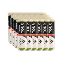 Dunlop Tour Performance 3'lü Koli 24 Kutu Tenis Topu