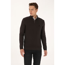 U.s. Polo Assn. Erkek Antrasit Melanj Kazak /triko 50308915-vr081 Antrasit Melanj