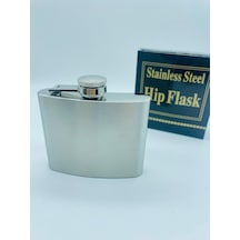 Tobaccoturk724 Metal Matara Paslanmaz Çelik 5oz//739