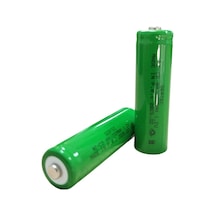 1.2v 1200 Mah - Aa - Ni-cd Şarjlı Pil - Başlı