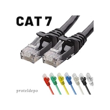 Irenis CAT7 Kablo Ethernet Network İnternet Lan Ağ Kablosu 50  CM-Beyaz