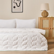 Soft Tek Kişilik Bambu Yorgan - Beyaz - 155x215 Cm Çok Renkli