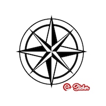 Pusula Off Road Sticker Araba Sticker (353262739)