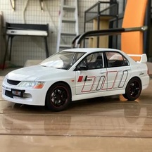 Hobbiez World Mitsubishi Lancer Evolution Beyaz 1/24 Model Araba