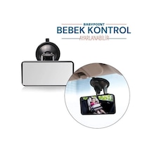 Mey İthalat Babypoınt Ayarlanabilir Bebek Araç Aynası Güvenli Sürüş İçin Geniş Görüş 428863