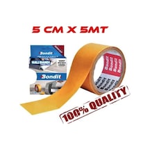 Bondit Halı Kaydırmaz Bant 5Cm X5 Mt