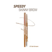Peripera Speedy Skinny Brow 7 Ash Brown