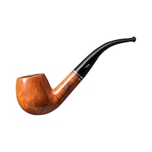 Şahin Kuyruklu Yıldız 320 9mm. Filtreli Ebonit Saplı Pipo 238307