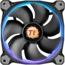 Thermaltake 120Mm Riing 12 Led Cl-F042-Pl12Sw-A 3Pin Siyah Kasa F