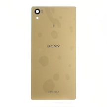 Sony Xperia Z1-z2-z3-z4 Cep Telefonu Arka Kapağı - Kahverengi Renk