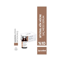 Saç Köklerini Uyarıcı %10 Bitkisel Kök Hücre Içeren Meso Serum 6 Ml X 2 Adet