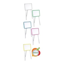 Pan 130 Yazı Tahtası Teleskopik Sabit Ayaklı 35x45 Cm Renkli