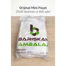 Barışkan Mini Poşet 21x31 800 Adetli