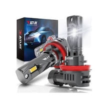 H3 Led Xenon Otomobil Far Ampulu 6500k Beyaz
