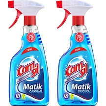 Camsil Matik Cam Temizleyici 2 x 500 ML
