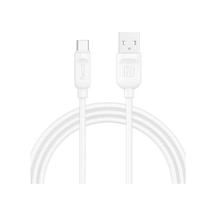 Usb 3.1 Type-C Şarj-Data Kablosu 2.4A 10 Adet
