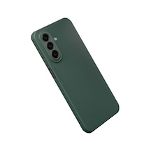 Samsung Galaxy  Uyumlu  A57 5g Thermax Silikon Kılıf - Koyu Yeşil