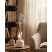 Mey İthalat Retro Led Işıklı 1200 Mah Şarjlı Aroma Difüzörü 280 Ml Su Kapasiteli