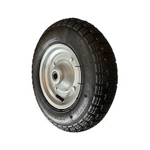 Std Şişme El Arabası Tekeri Metal Jant 1mm 3,5-7-4 Pr 970851800