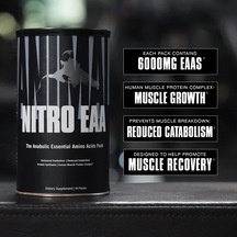 Unıversal Anımal Animal Nitro Eaa Amino 44 Packs