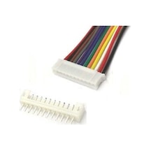 10 Adet 2mm 12 Pin Jst Ph Konnektör 10cm Kablolu