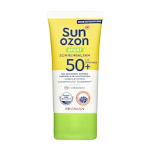 Sunozon Sport Spf 50 Güneş Koruyucu Yüz Kremi 50 Ml