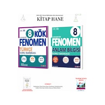 Fenomen 8. Sınıf Kök Türkçe Ve Anlam Bilgisi Seti