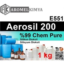 Aromel Aerosil 200 - %99 Kolloidal Silikon Dioksit 1Kg
