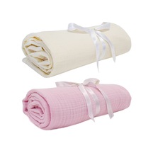 Ezh 2'li 4 Kat Müslin Bebek Battaniyesi 120x110 CM