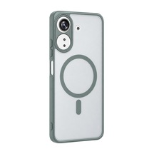 Xiaomi Redmi 13c Loji Magsafe Kapak - Gri Standart