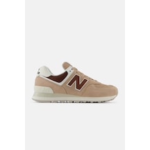 New Balance Wl574do2 Pudra & Kahverengi Kadın Günlük Spor Ayakkabı Pudra