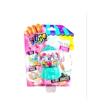 Slime Dıy Kokulu Slime Shaker Karışık Meyveli Açık Mavi