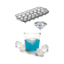 Diamond Elmas Şeklinde Buz Kalıbı 18 Bölmeli N1111844