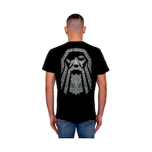 Odin Vikings Logo Vikingler Savaşçı Warrior Tişört Unisex T-shirt 001