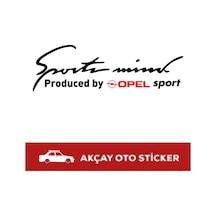 Sport Mind Opel Sticker Araba Sticker Opel Oto Sticker