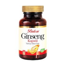 Balen Kırmızı Ginseng 375 Mg 60 Kapsül