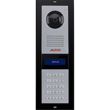 Audıo 003003 Zil Paneli Sifreli Kart Okuyuculu 2X16 Satır Lcd Ekr