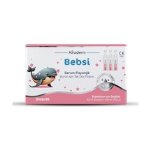 Bebsi Burun İçin Tek Doz Flakon 5ml 10