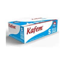 Kafem Beyaz Lateks Eldiven Pudralı (M) 100 Lü X 5 Paket