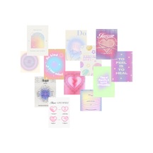 Mottolu Aura Angelcore Angel Number Poster Seti 12 Adet A5