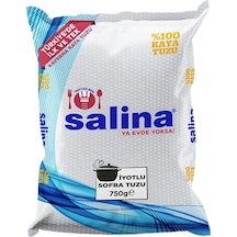 Salina İyotlu Sofra Tuzu 750 G X6 Adet