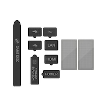 Xbox Series S / X Host Toz Geçirmez Set Toz Tapası İçin, Style: Deluxe Edition