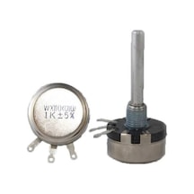 Wx110 010 1 K Telli Pot Uzun Mil Tek Turlu Pot