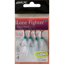 Bkk Lone Fighter+ Single Assist İğne S 4'lü Paket
