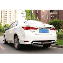 Toyota Corolla Uyumlu Difüzör 2013-2018 Amg Difizör