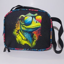 Kaukko Kıds Beslenme Çantası Sweet Chameleon L7188 Çok Renkli